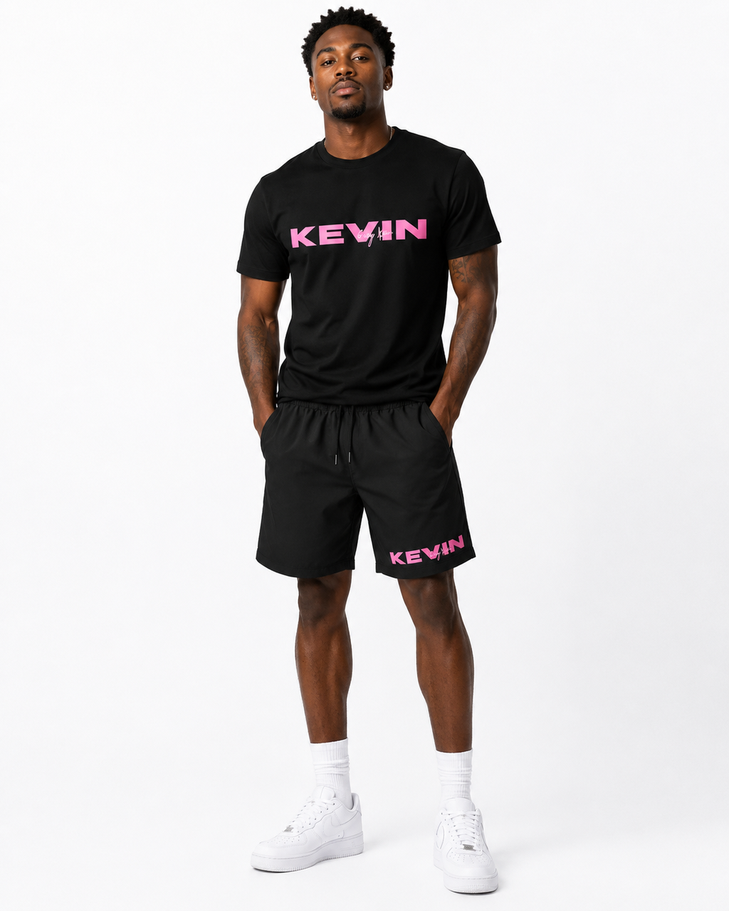 KS Black Shorts